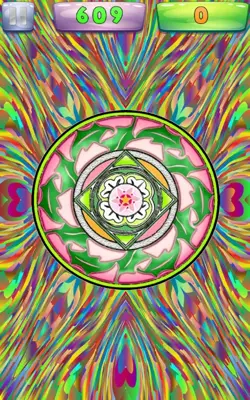 Mandala Spinner android App screenshot 2