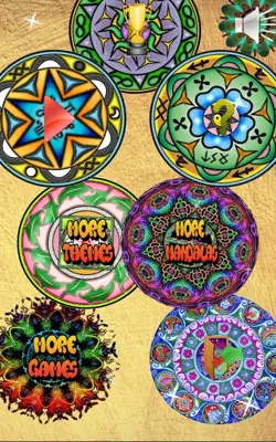 Mandala Spinner android App screenshot 4