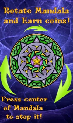 Mandala Spinner android App screenshot 5